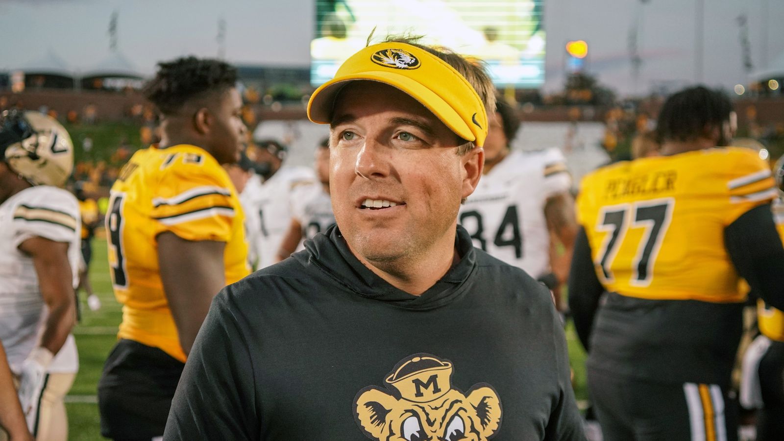Eli Drinkwitz takes aim at college football's eligibility mess, calling it "a complete clown show" (Featured)