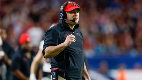 Georgia's defensive line was getting extra practice in during TV timeouts against Arkansas. Kirby Smart explains why (Featured)