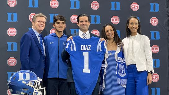 Duke, Manny Diaz agree on contract extension (Duke Football)