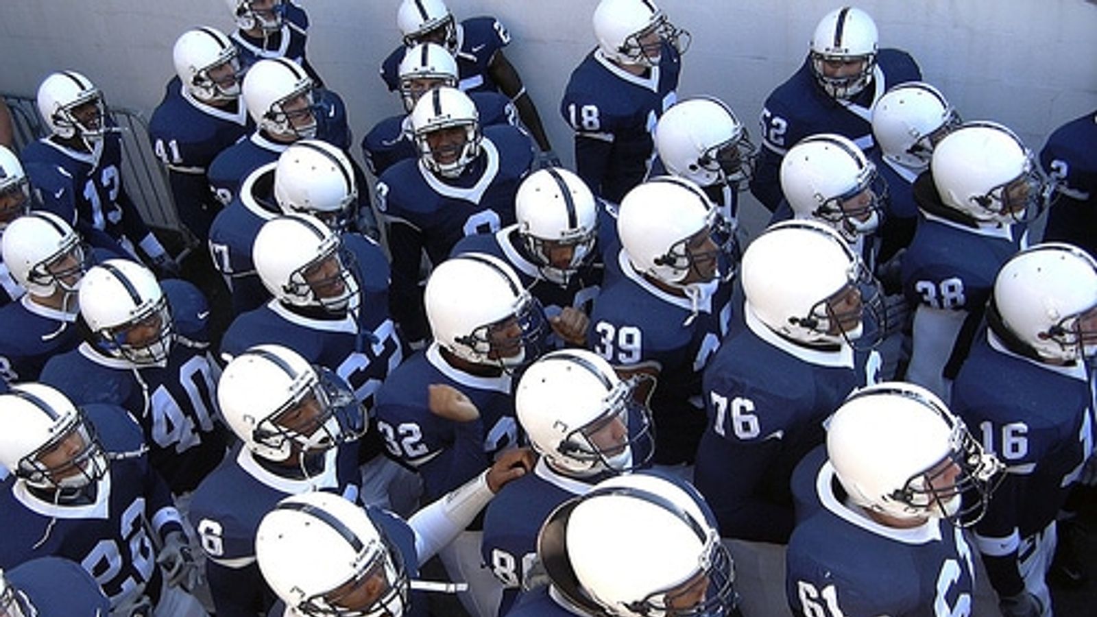 "Playing offensive line some places is like being a human shield...OR you could be the hammer." (Featured)