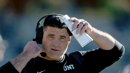 Seth Littrell joins Oklahoma staff (Seth Littrell)