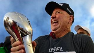 Skip Holtz refuses to say he's retired:  "Find where it says retirement in the Bible, and I'll consider it.” (Skip Holtz)