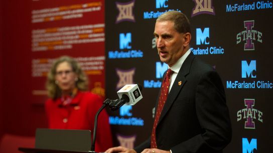 Jamie Pollard, the longest tenured P4 AD, is retiring after over two decades leading Cyclones (Featured). Photo by USA TODAY Network via Reuters Connect