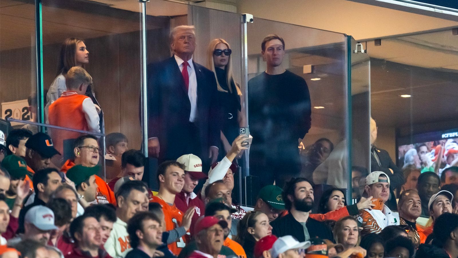 President Trump's presence at Texas vs. Tennessee will impact coaches headset communication (Featured). Photo by Mandatory Credit: Mark J. Rebilas-Imagn Images
