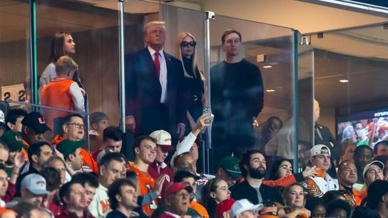 President Trump's presence at Texas vs. Tennessee will impact coaches headset communication (Featured)