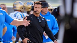 Bob Chesney explains the difference between goals and standards at UCLA, and details "exposed or revealed" message to UCLA depth chart