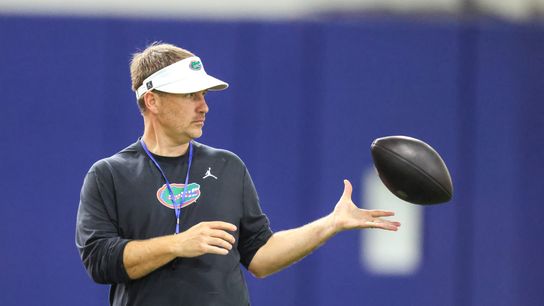 Gators offensive coordinator Buster Faulkner becomes highest paid assistant in Florida history (Featured). Photo by USA TODAY Network via Reuters Connect