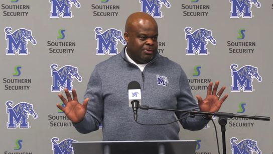 Charles Huff details how a study a few years ago led him to make a coordinator hire he'd never met (Memphis)