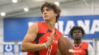 Georgia commit, son of NFL offensive coordinator the latest high-profile Texas high school football player ruled ineligible (College Football Transfer Portal). Photo by On3