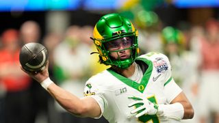 Zach's Super 16 preseason ballot (college football preseason top 25). Photo by  IMAGN IMAGES via Reuters Connect