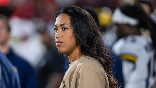 Sources: Chargers hiring former Michigan staffer Erin (Dunston) Zernechel (los angeles chargers). Photo by Credit: X https://x.com/e_dunston