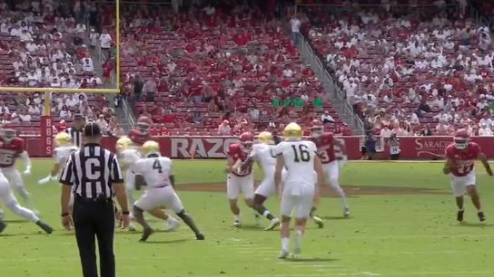 A controversial new NCAA punt rule has college football's special teams coaches up in arms (special teams coordinator)