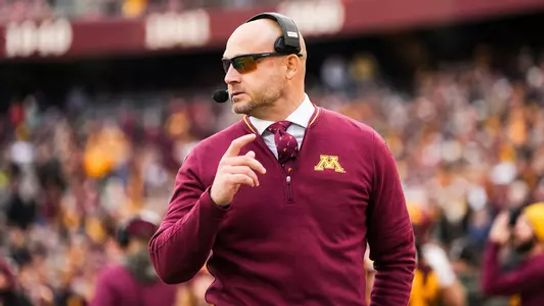 PJ Fleck lays out how Minnesota connects and manages the locker room dynamic in the NIL era (PJ Fleck)