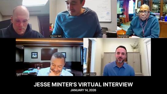 Ravens provide rare look inside the NFL head coach interview process (Baltimore Ravens)