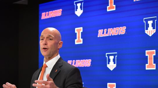 Illinois locks AD Josh Whitman in with contract extension, significant raise (Featured). Photo by Ron Johnson-USA TODAY Sports