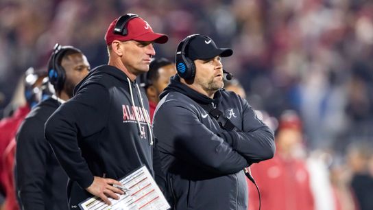 How many FBS teams return their head coach and both coordinators from 2025 to '26? (Hint: Not many) (Alabama Football). Photo by IMAGN IMAGES via Reuters Connect