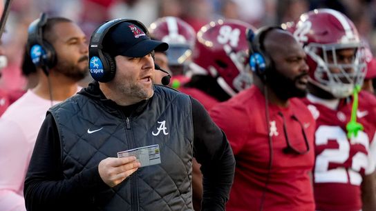 Despite top resources, Alabama DC Kane Wommack insists Crimson Tide defense relying on "Moneyball" approach (Featured)