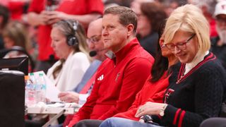 Texas Tech AD Kirby Hocutt releases lengthy statement on Brendan Sorsby (Brendan Sorsby). Photo by USA TODAY Network via Reuters Connect