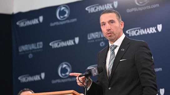 Matt Campbell shrunk his own office to build Penn State's specialists a film room (Matt Campbell)