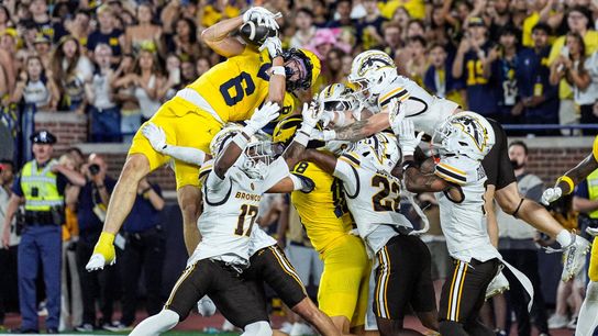 FBS oversight committee finds replay protocols "were not followed" by the Big Ten in Michigan vs Western Michigan game (Featured)