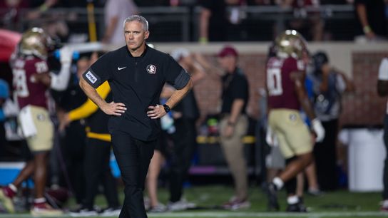 Mike Norvell responds to viral images of moving truck outside his home (Featured)
