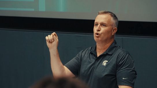 Pat Fitzgerald opens Michigan State camp with a message on rules vs. standards every coach should hear (Michigan State)