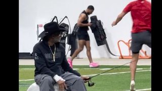 Coach Prime responds to "gone fishing" at practice perception (Featured)