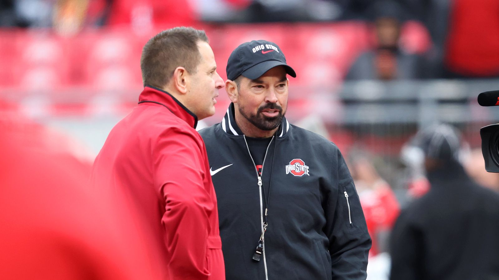 At a young age, Ryan Day's top dream wasn't national titles, it was "being a great dad." (Ohio State)
