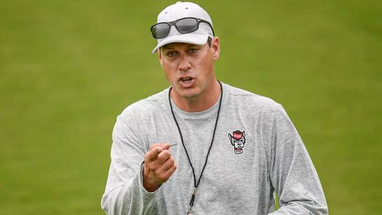 Incredible story about NC State defensive coordinator DJ Eliot and family (DJ Eliot). Photo by NC State Athletics
