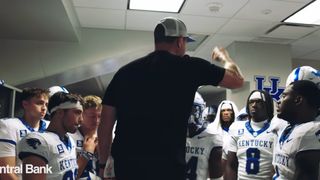 Will Stein's pre-game observation cuts to the heart of Kentucky-Texas A&M stunner (Will Stein)