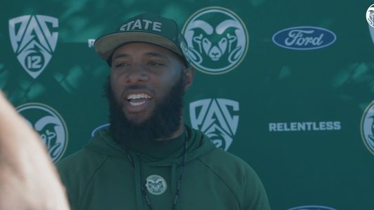 Colorado State DC Kenny McClendon defends viral decision to sleep at facility last two weeks, says whole family is in on it (Featured)