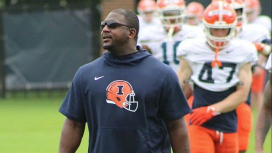 Salaries for strength coaches continuing to climb (College Football Strength Coach Salaries). Photo by Adam Rittenberg - X