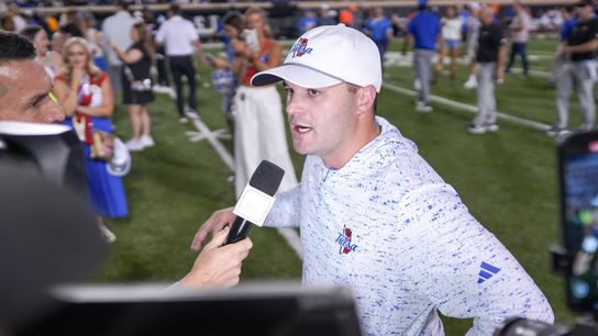 Tre Lamb: "Play calling is kind of like being a fighter pilot" (Featured). Photo by USA TODAY Network via Reuters Connect