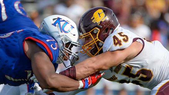 Video: Central Michigan illustrates how to win collisions demonstrating with broken boards (Central Michigan)