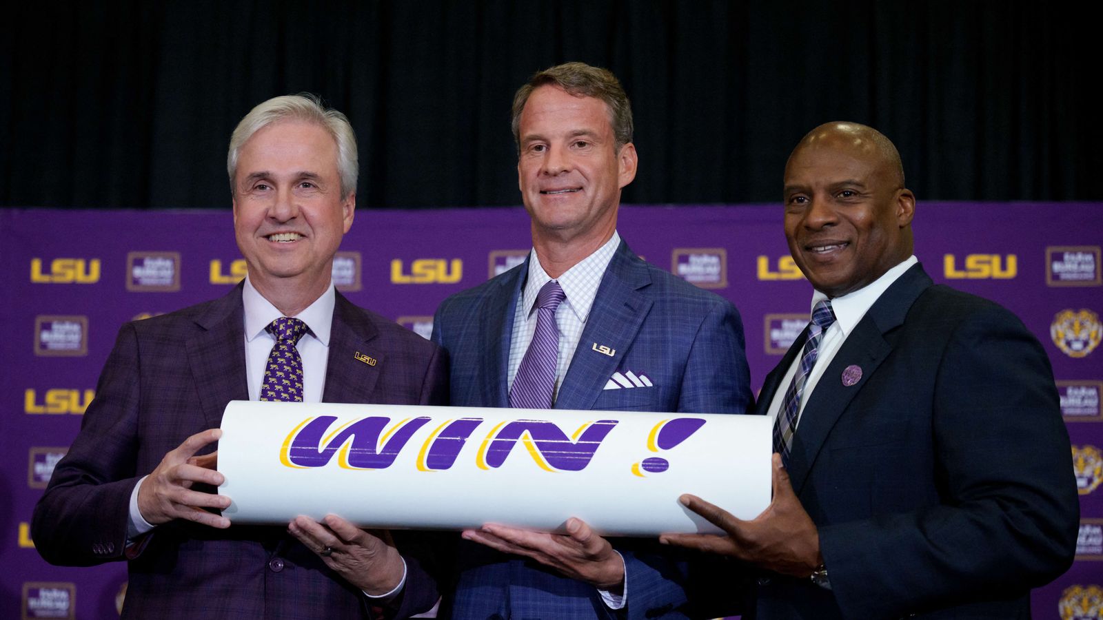 LSU AD critical of Brian Kelly's approach while comparing it to Lane Kiffin's new vibes (Lane Kiffin)