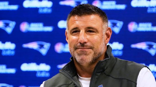 Mike Vrabel addresses media for the first time regarding Dianna Russini controversy (Featured)