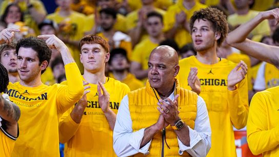 Warde Manuel speaks on his future, or lack thereof, as Michigan AD (Warde Manuel)